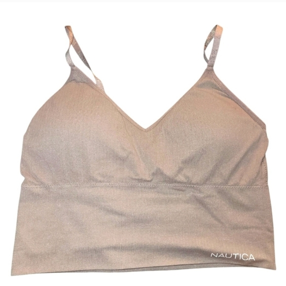 Nautica Other - Nautica No Wires Leisure Sports Bra Wide Back Removable Pads XL